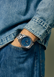 Corperal Silver / Blue 48 mm