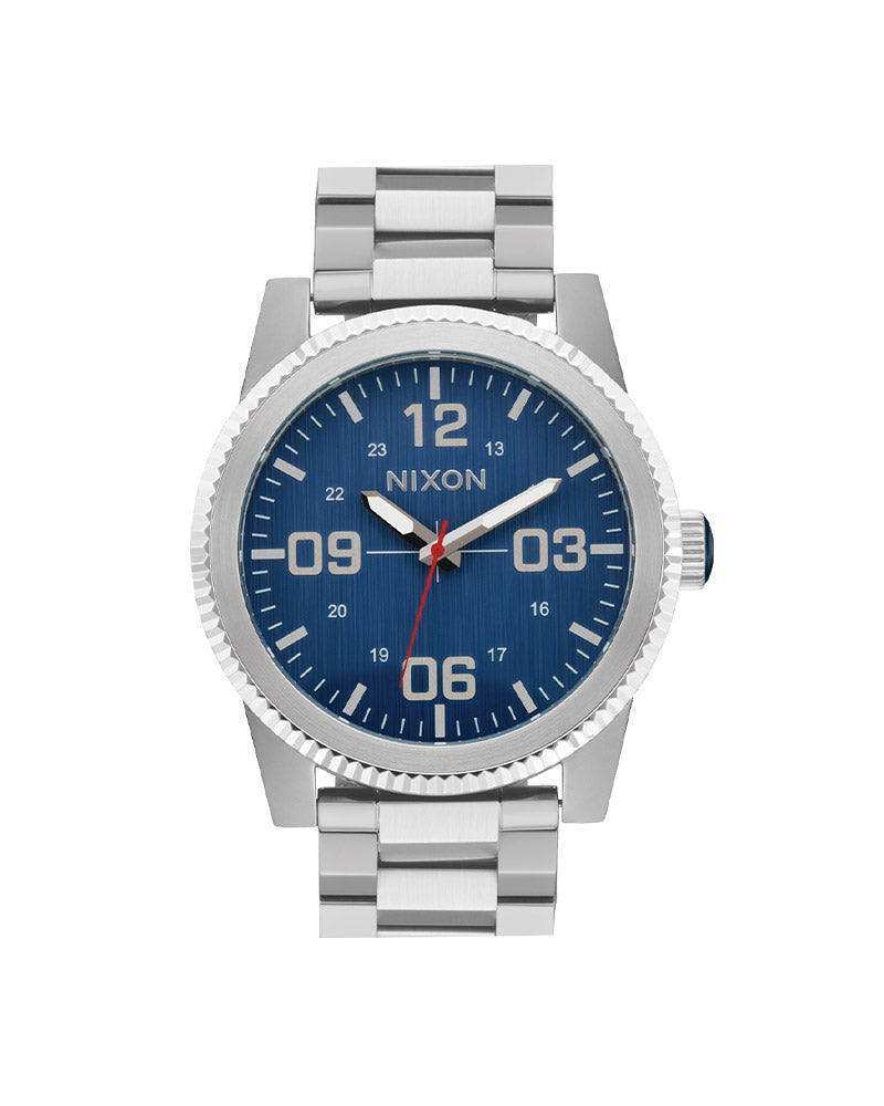 Corperal Silver / Blue 48 mm