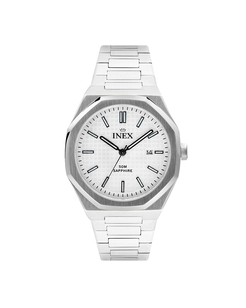 Herre Stål / Sølv 40mm