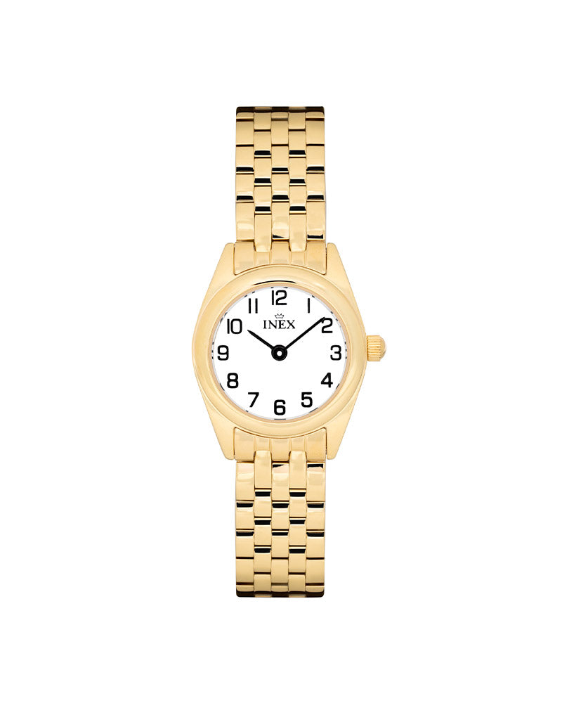 Dame Gullfarget / Hvit 22mm