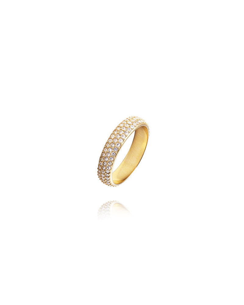 Amour Gold Ring - 54