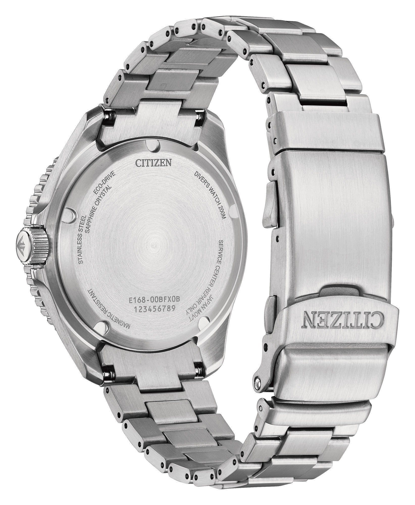 Promaster Sea Eco-Drive Stål / Blå 40,5mm