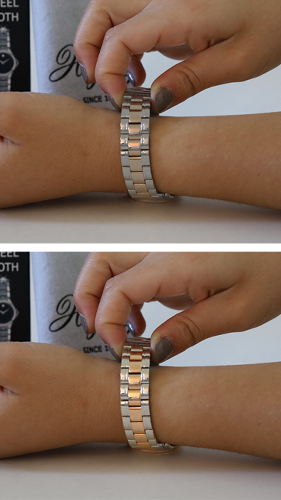 Metal Bracelet Cleaner