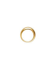 Bold Gold Ring - 56