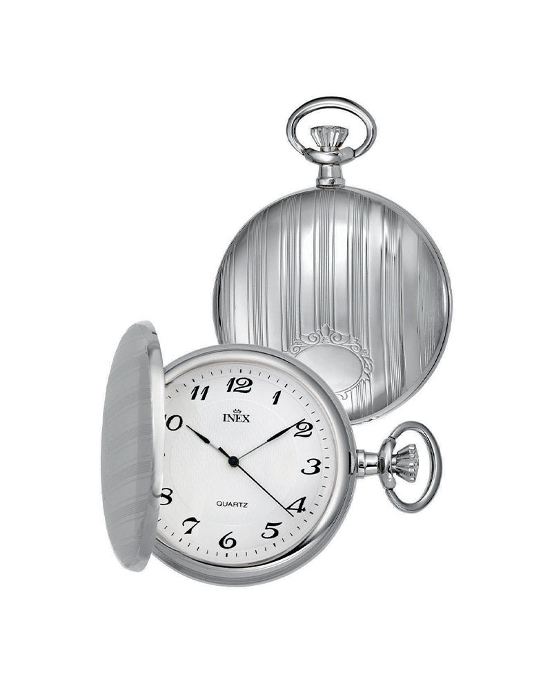 Inex Lommeur Sølvfarget / Quartz 52mm