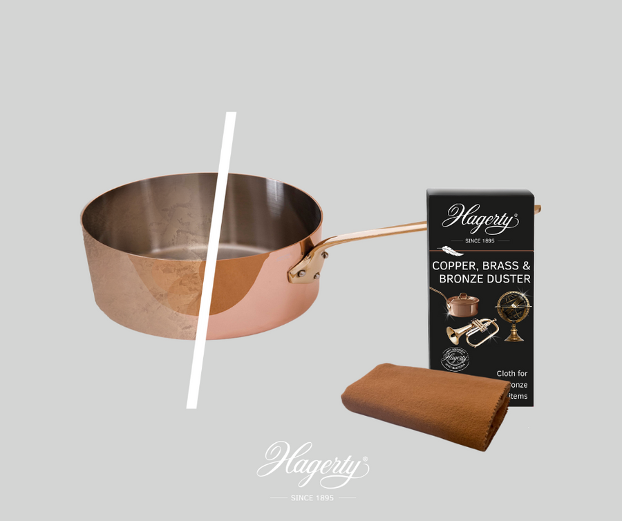 Copper, Brass & Bronze Duster