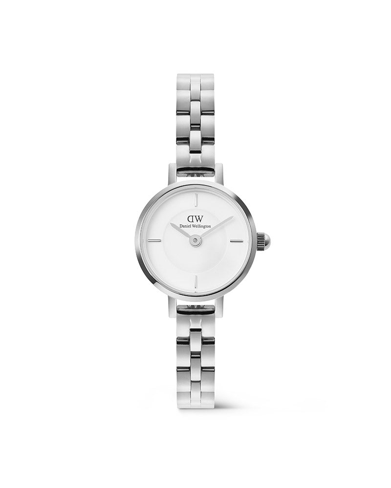 DW Petite Mini 19 Arch 3-Link Stål / Hvit 19mm