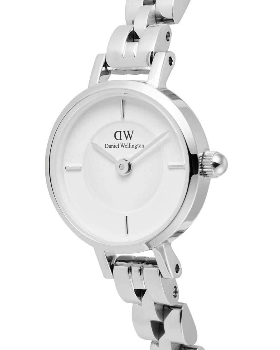DW Petite Mini 19 Arch 3-Link Stål / Hvit 19mm