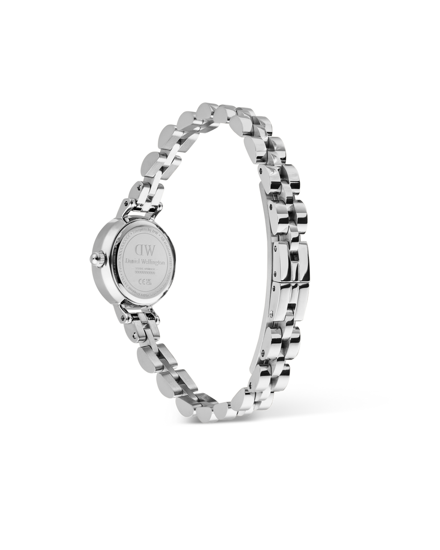 DW Petite Mini 19 Arch 3-Link Stål / Hvit 19mm