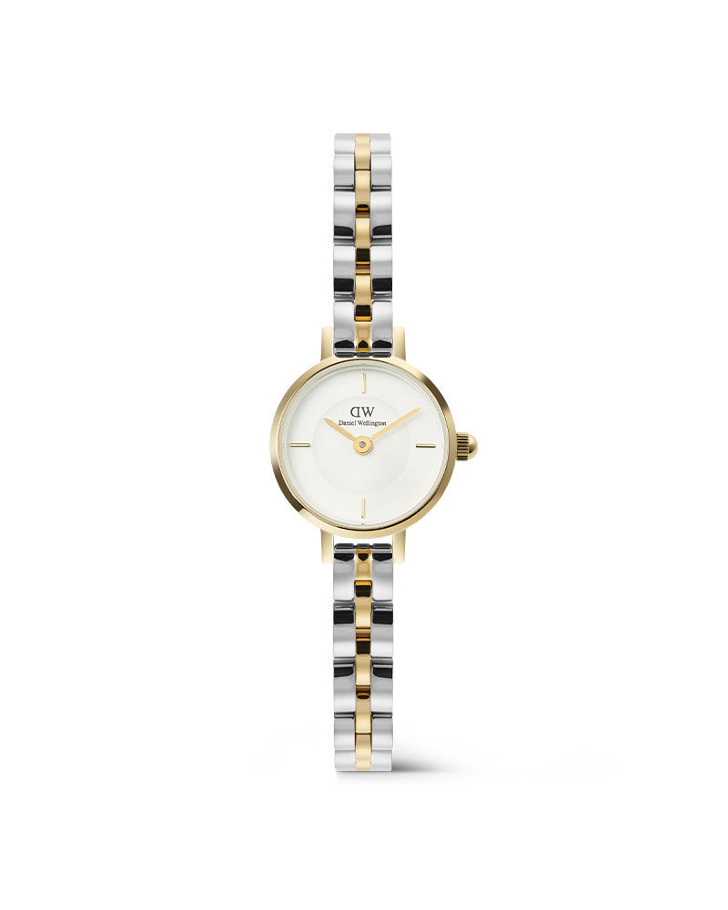 DW Petite Mini Arch 3-link Tofarget / Hvit 19mm