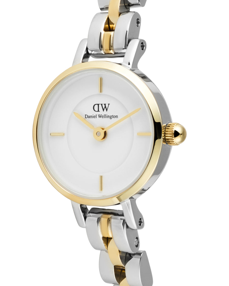 DW Petite Mini Arch 3-link Tofarget / Hvit 19mm