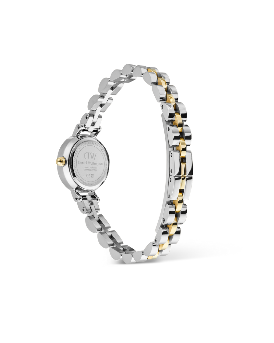 DW Petite Mini Arch 3-link Tofarget / Hvit 19mm