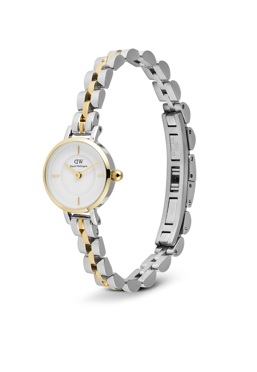 DW Petite Mini Arch 3-link Tofarget / Hvit 19mm