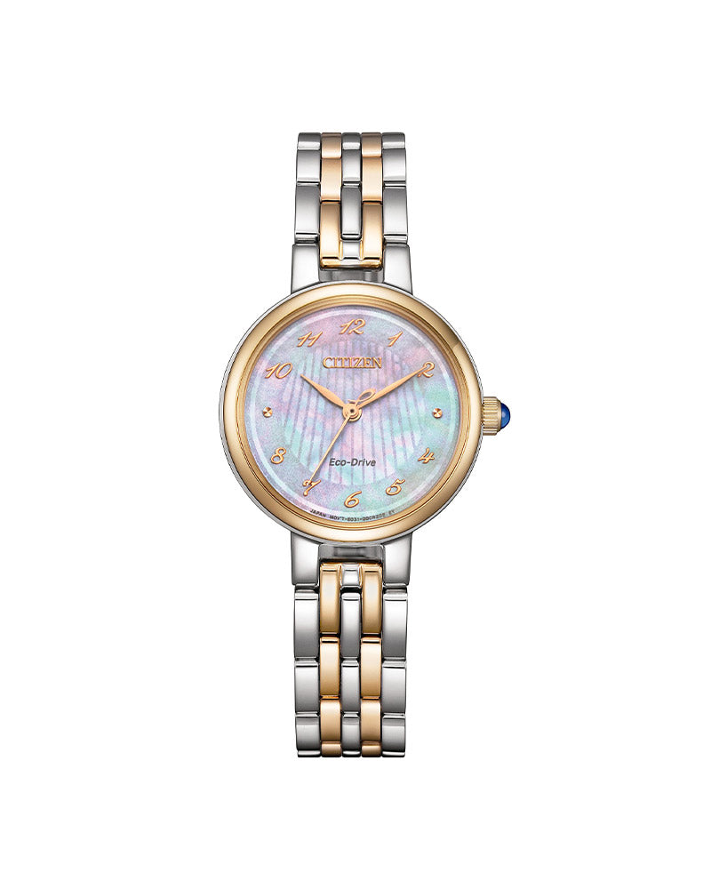 Eco-Drive Dame Tofarget / Rosa MOP 28mm