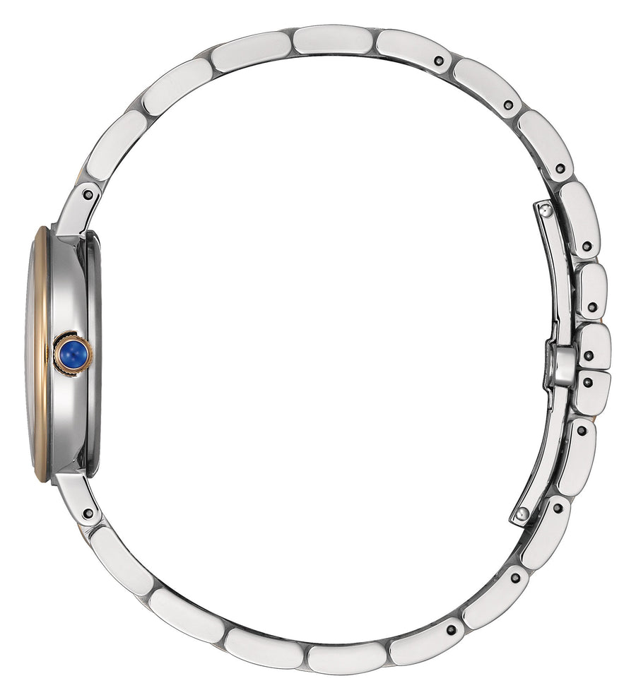 Eco-Drive Dame Tofarget / Rosa MOP 28mm