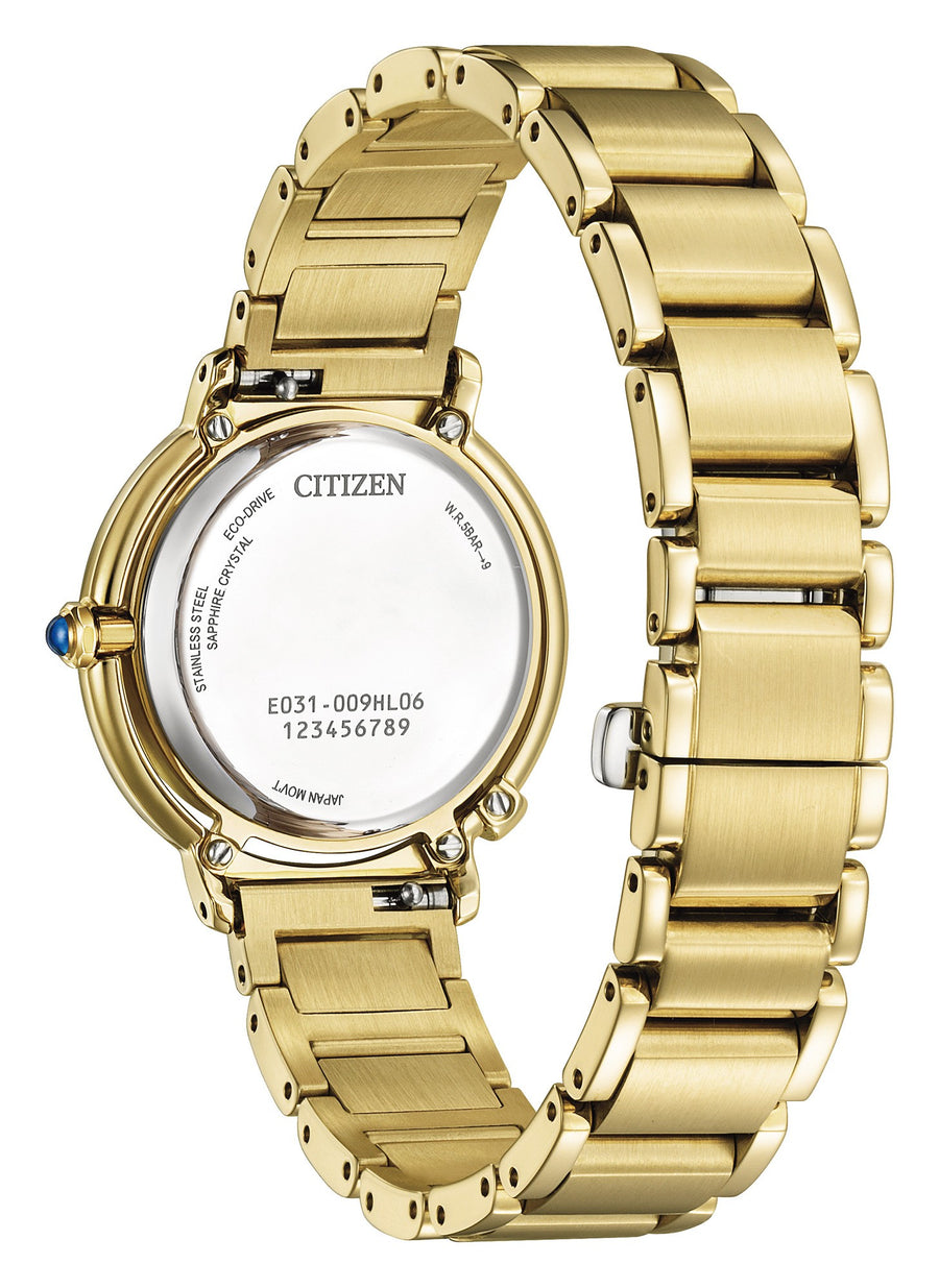 Eco-Drive Dame Gullfarget / Blå 31mm LIMITED EDITION