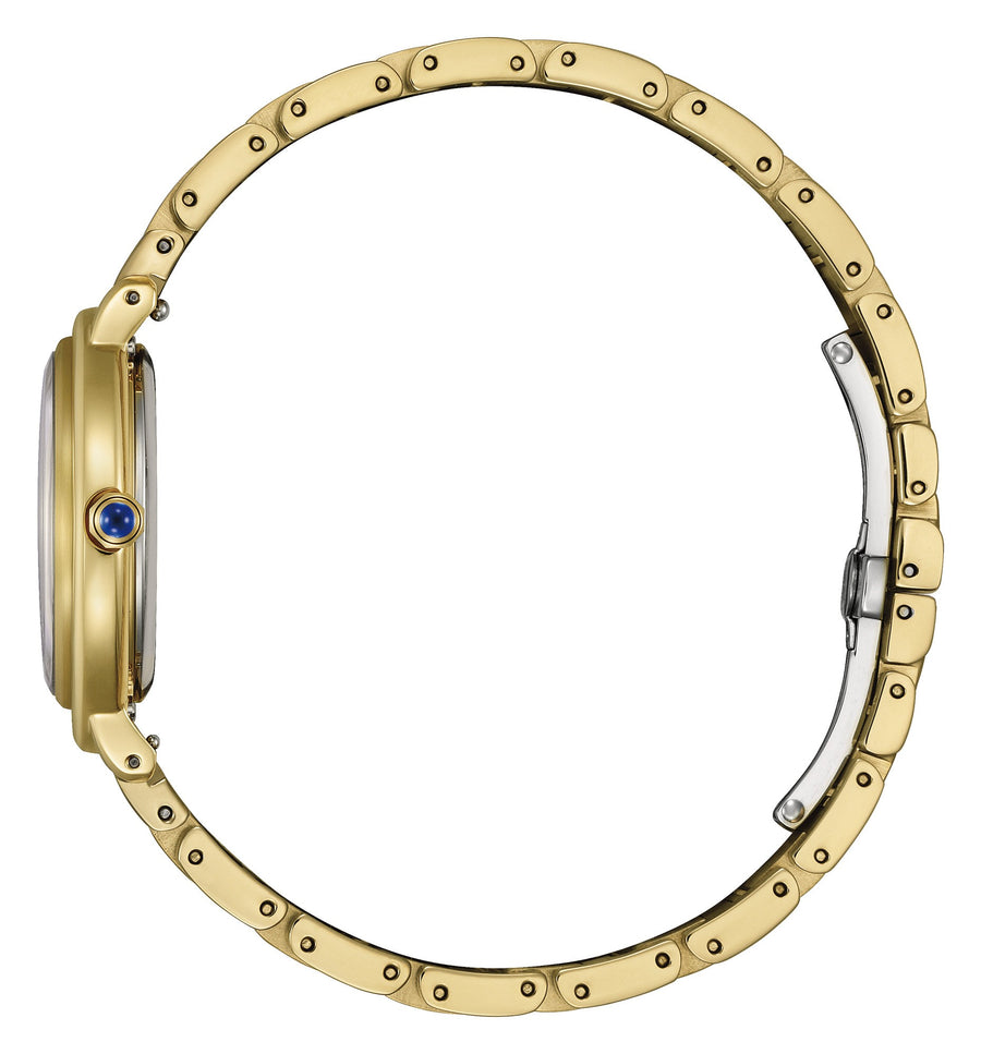 Eco-Drive Dame Gullfarget / Blå 31mm LIMITED EDITION