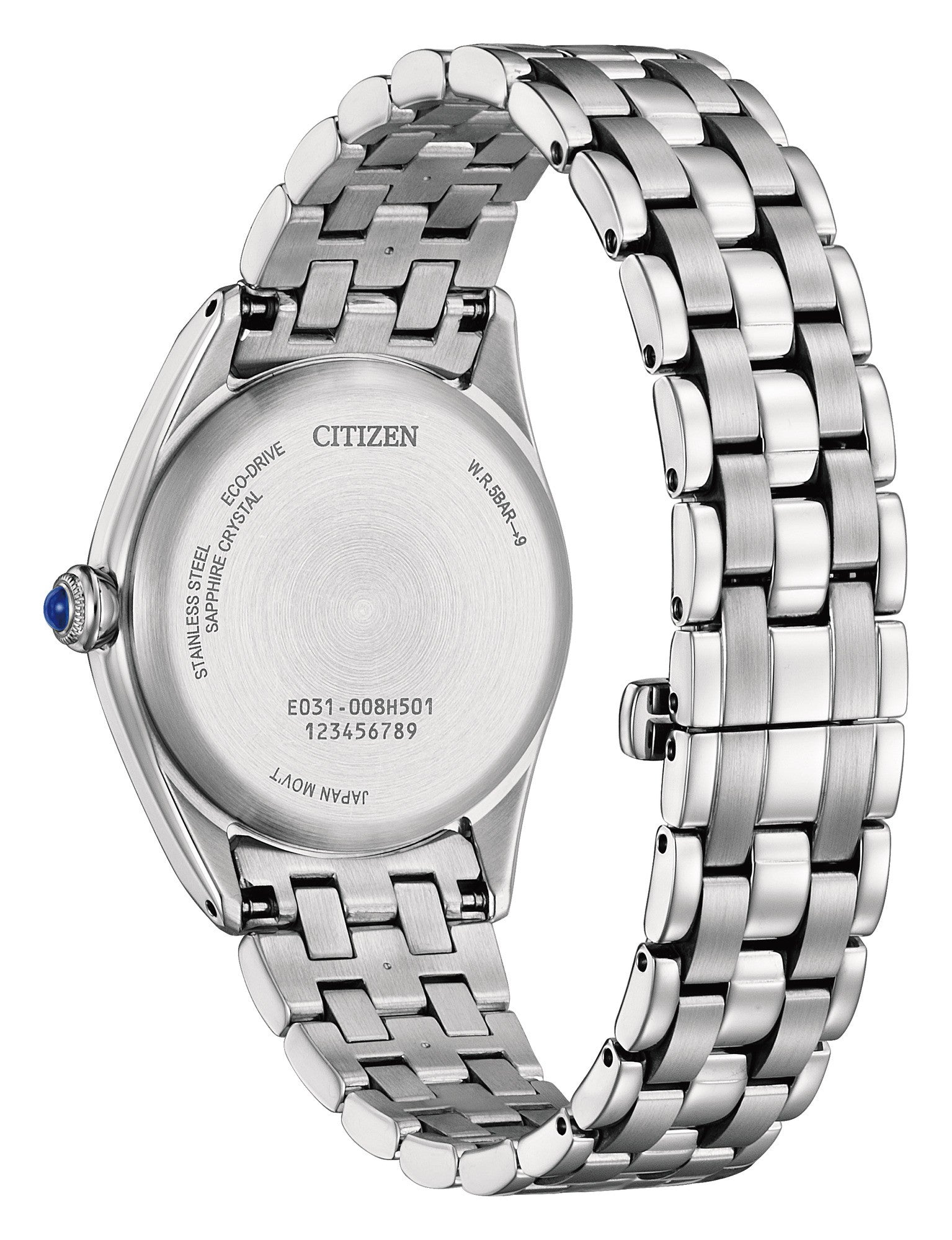 L-Collection Stål / Perlemor 33 mm