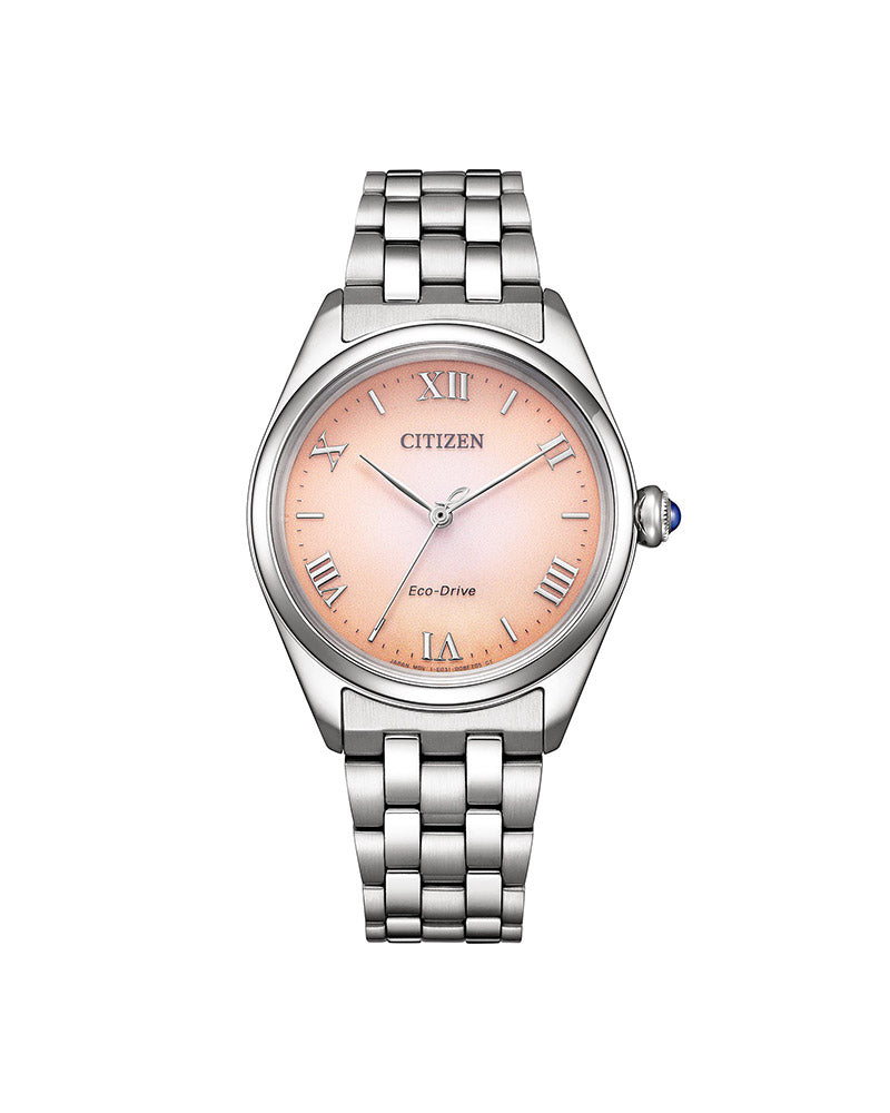 L-Collection Stål / Rosa 33 mm
