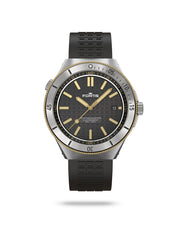 Marinemaster M-44 Black Resin Gold 44mm