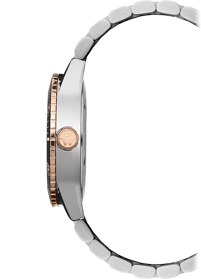 Freelancer Diver Automatic Tofarget / Sort 42,5mm