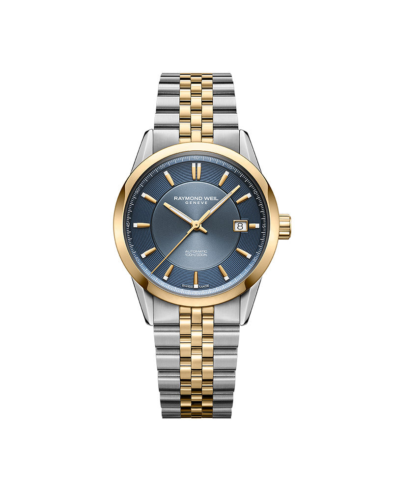 Freelancer Gents Automatique Tofarget / Blå 38mm