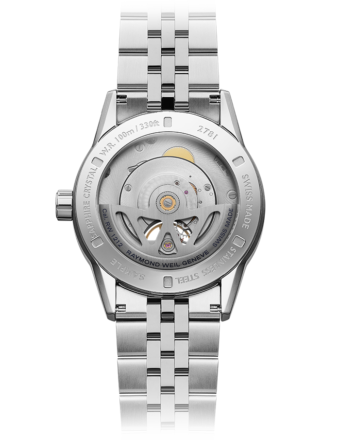 Freelancer Automatic Stål / Blå 42mm