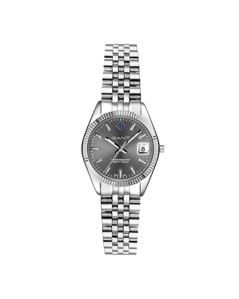 Sussex Mini Stål / Grå 28mm