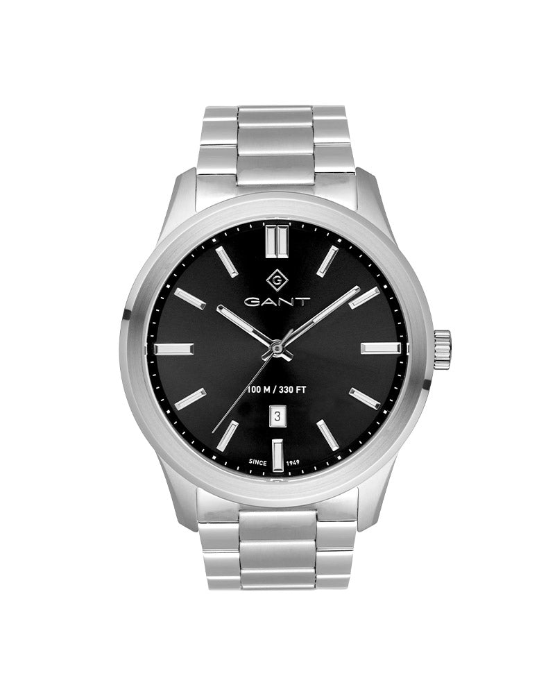 GANT Time Bridgeton, Black-Metal