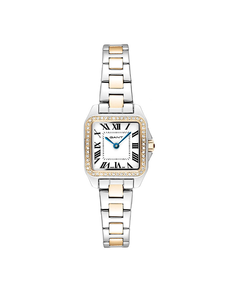 Seneca Bijou Tofarget / Hvit 22,5mm