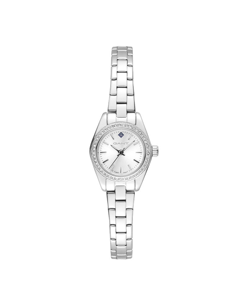 Fairhaven Lady Bijou Stål / Sølv med stener 22mm