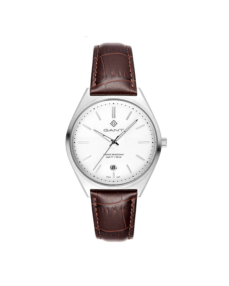 Abington Brun / Stål 41mm