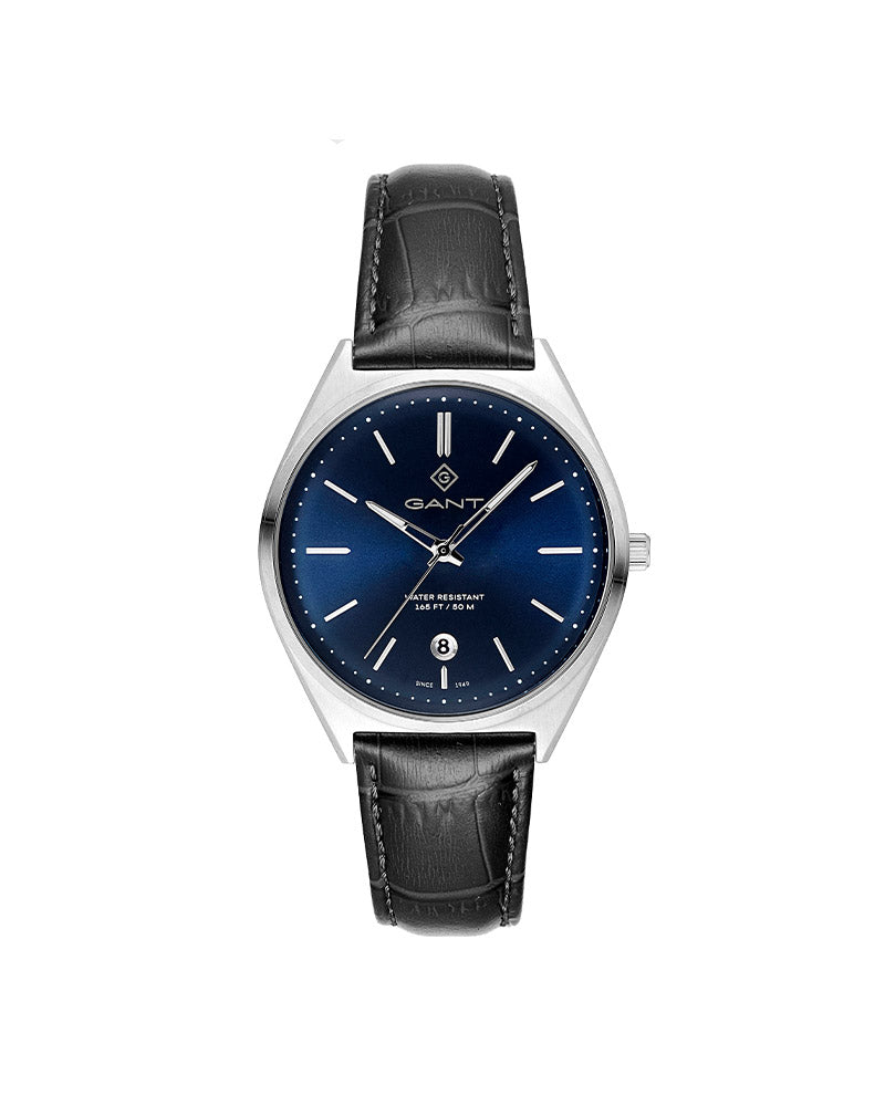 Abington Sort / Blå 41mm