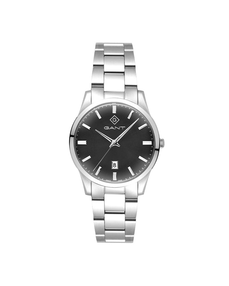 Taunton Stål / Grå 39mm