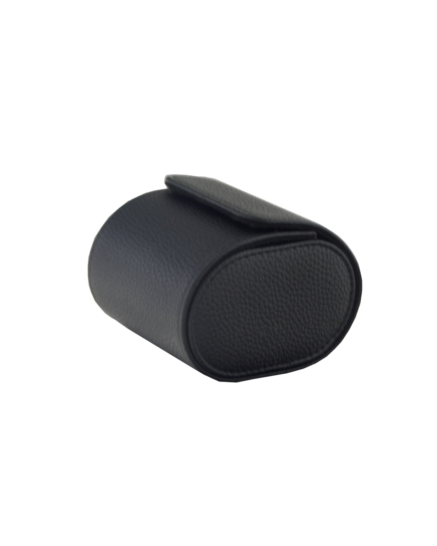 Klokkeboks Travel med 1 pute, sort