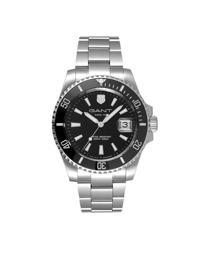 Prestige 250 Stål / Sort 41mm