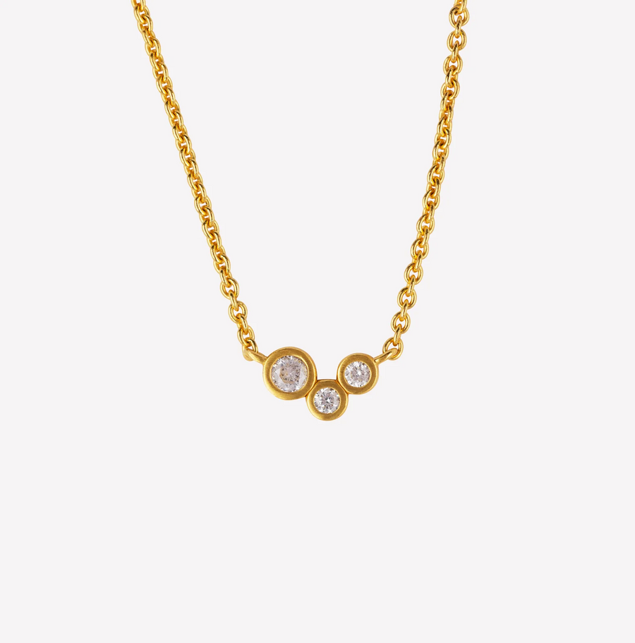 Stardust Necklace Gold