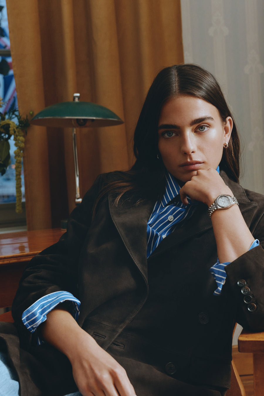 Sussex Mini Stål / Grå 28mm