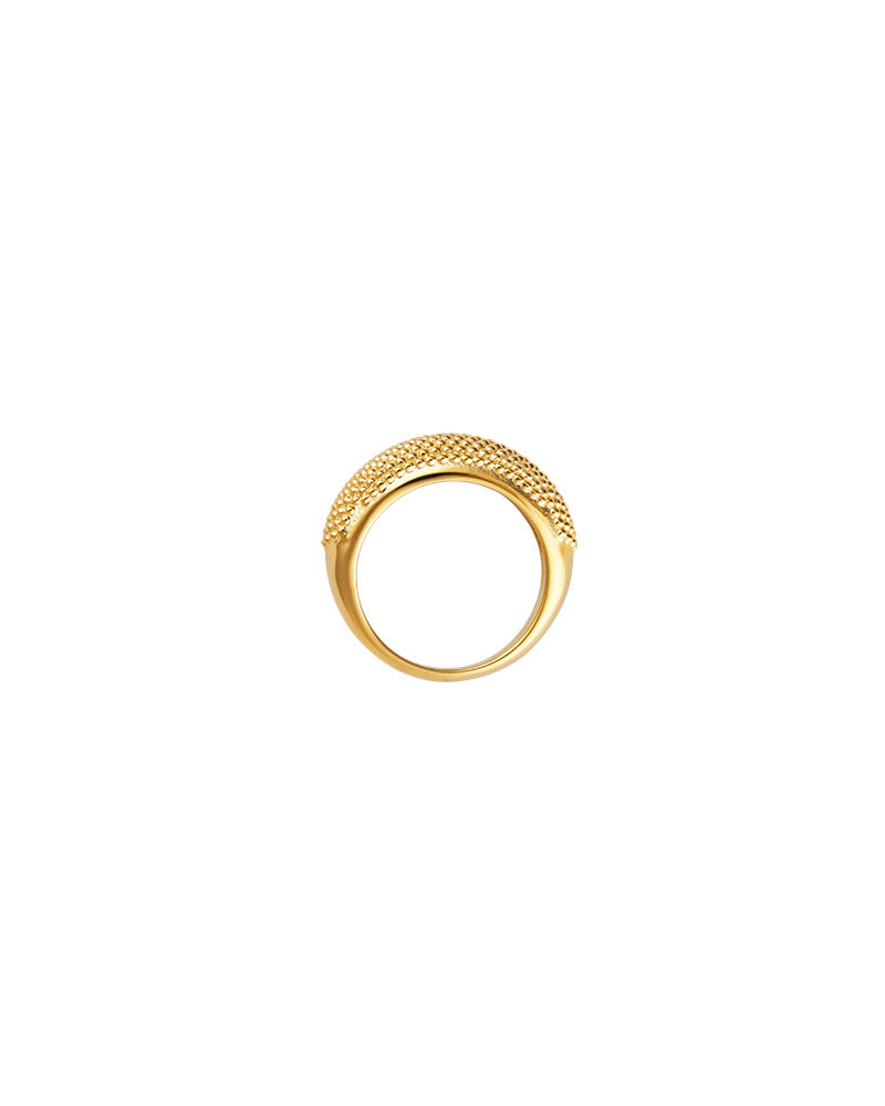 Honey Gold Ring - 52