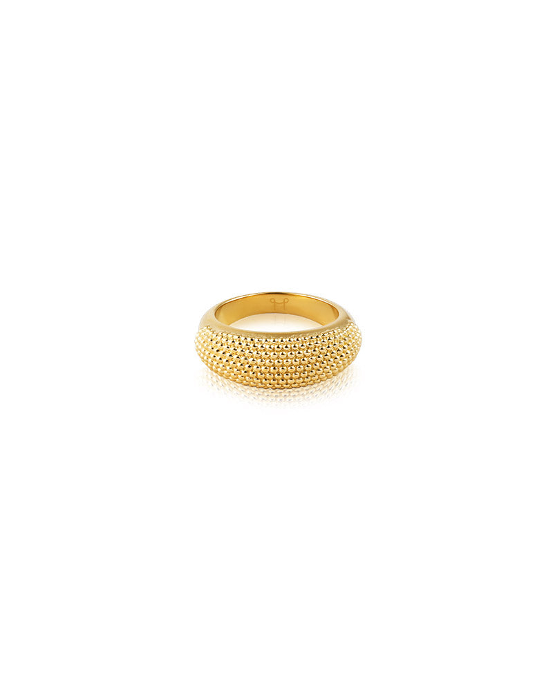 Honey Gold Ring - 58