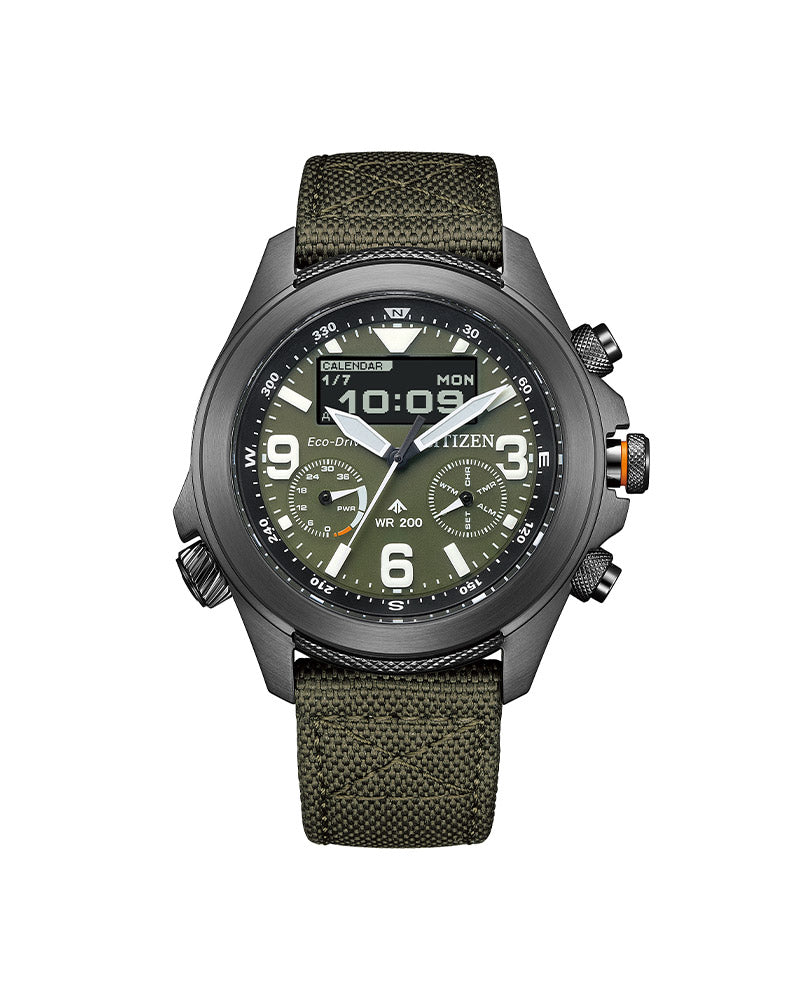 Promaster LAND Grønn / Grønn 44 mm