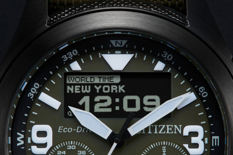 Promaster LAND Grønn / Grønn 44 mm