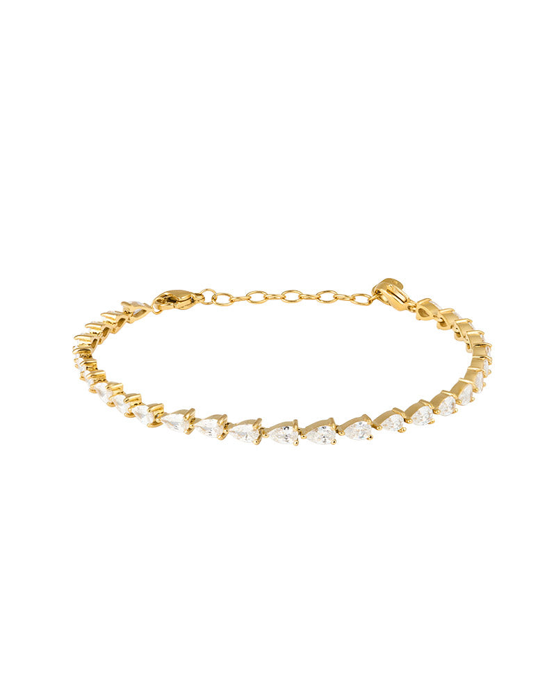 Mockberg Zina Gold Bracelet (Large)