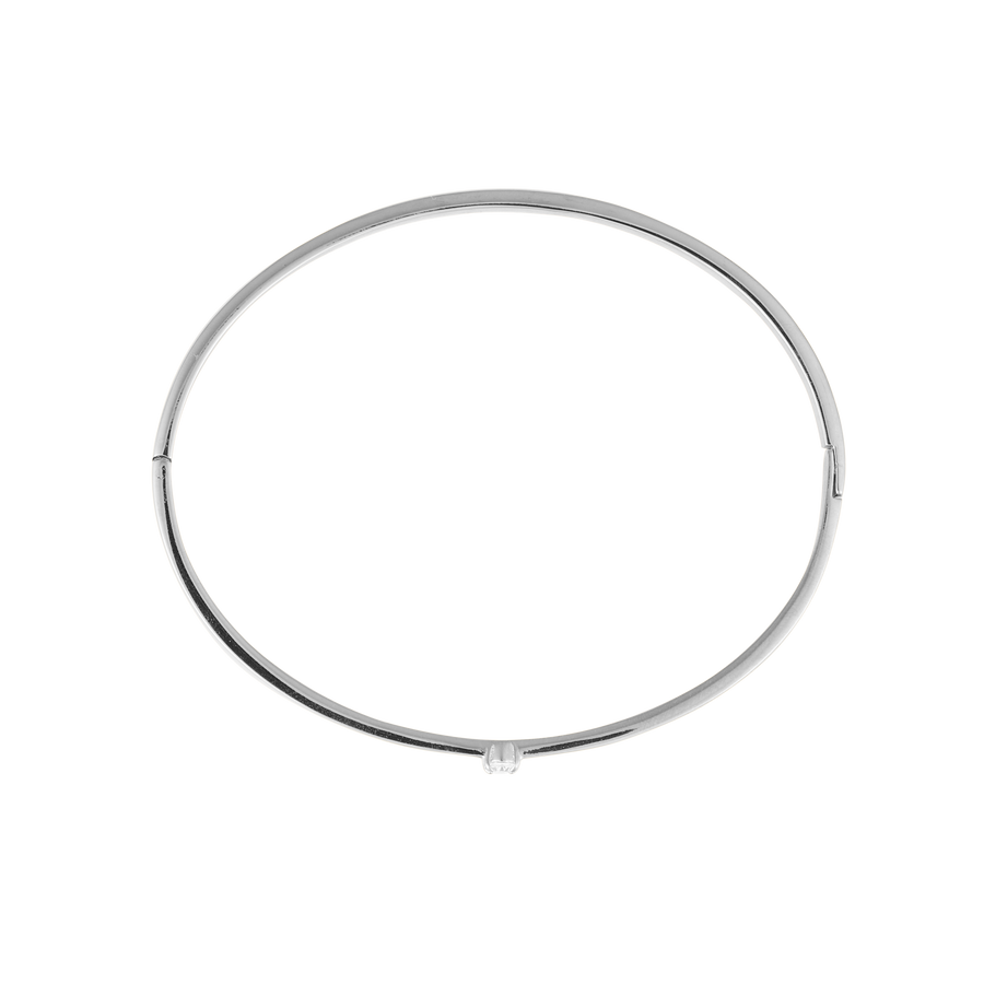 Mockberg Nisrine Steel Bangle (Large)
