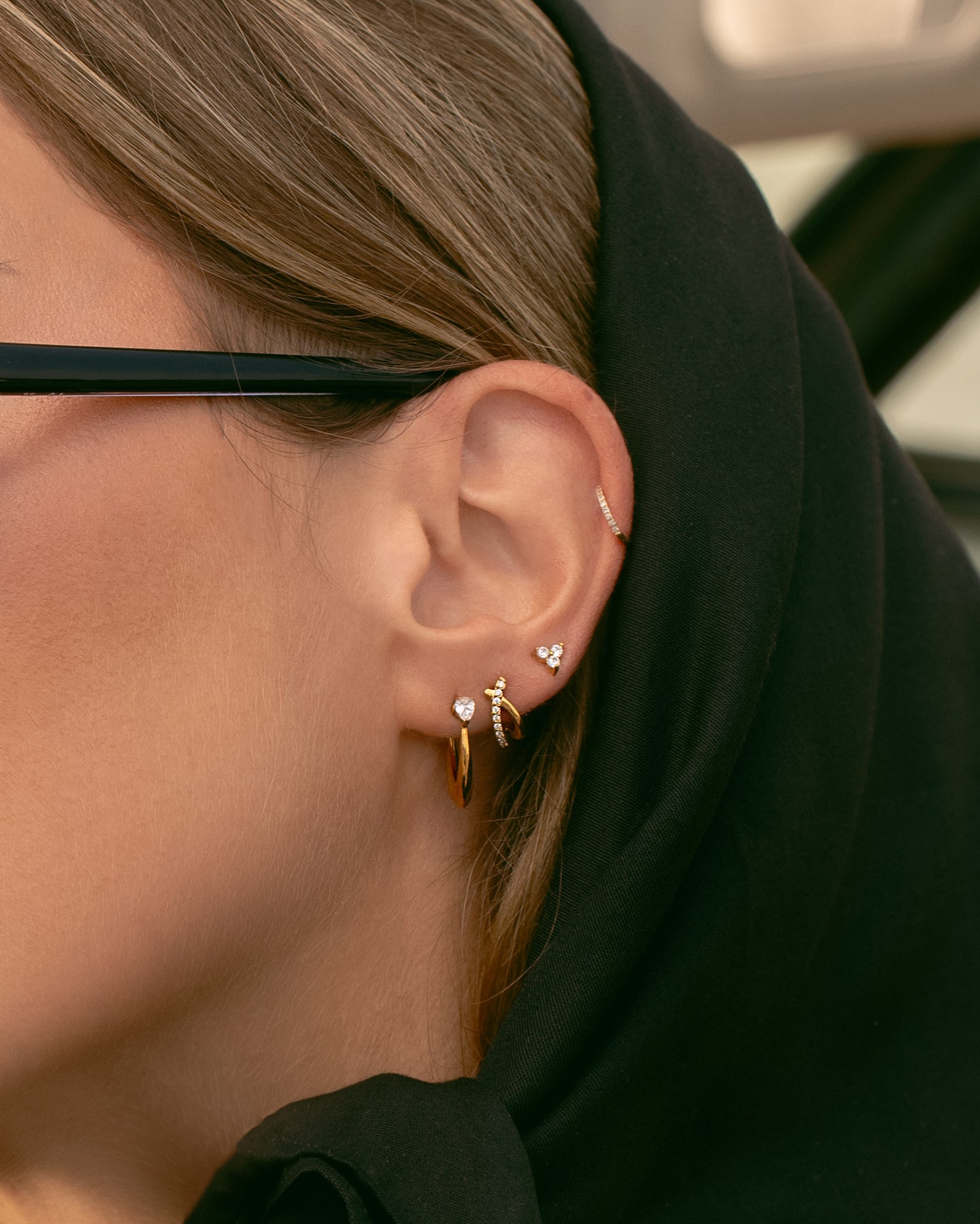 Mockberg Ines Gold Earring