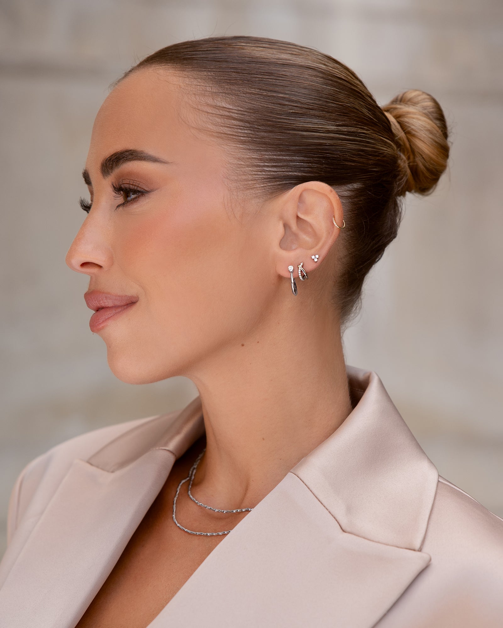 Mockberg Ines Steel Earring