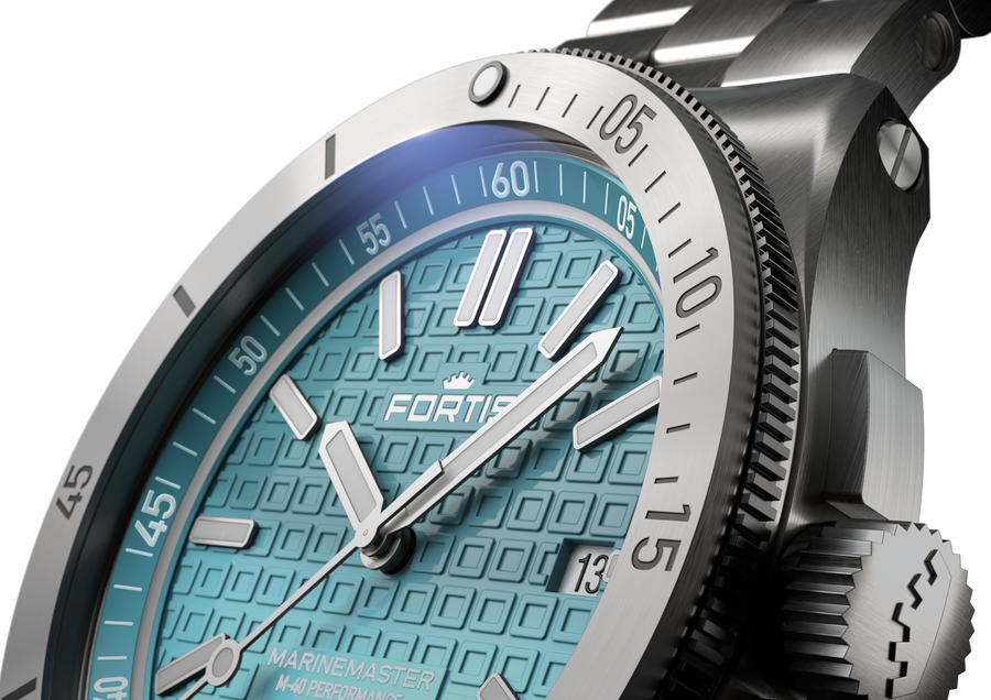 Marinemaster M-40 Serenity Blue 40mm