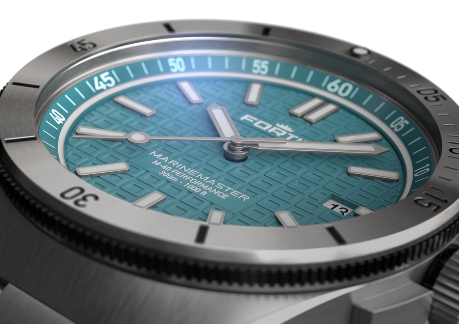 Marinemaster M-40 Serenity Blue 40mm