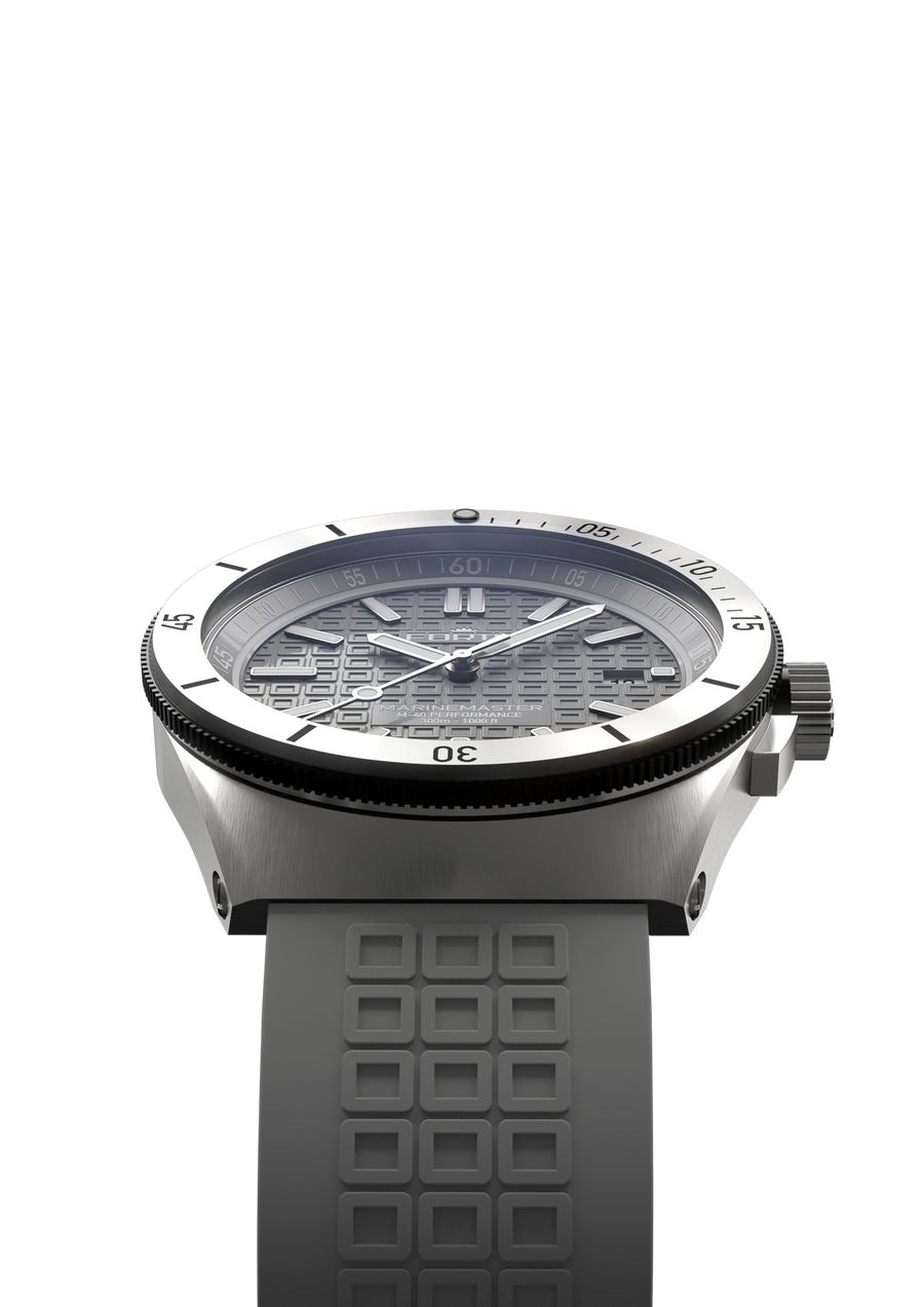 Marinemaster M-40 Rockstone Gray 40mm