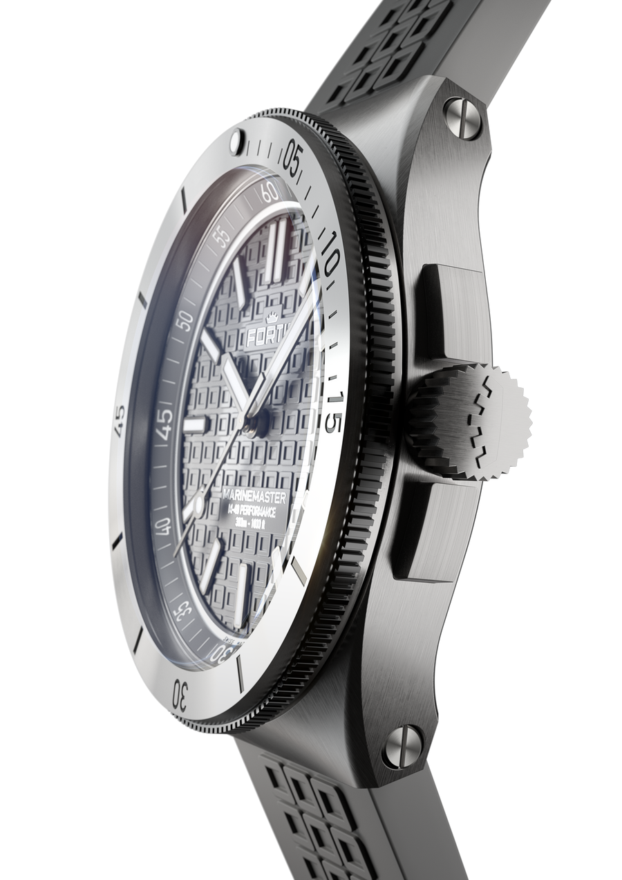 Marinemaster M-40 Rockstone Gray 40mm